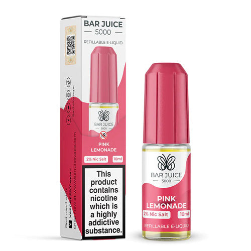 Bar Juice - Pink Lemonade 10ml Nic Salt