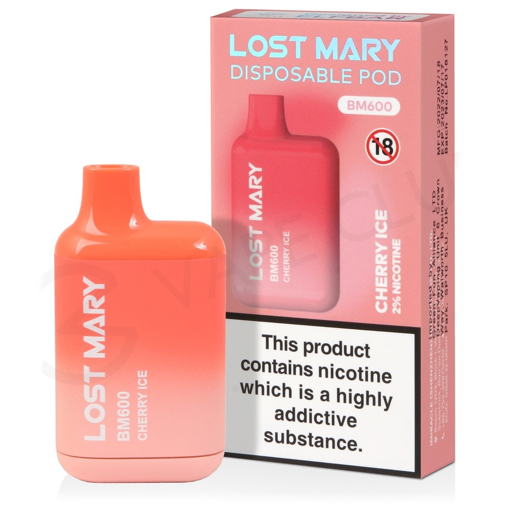 Lost Mary - Glace à la cerise 20 mg