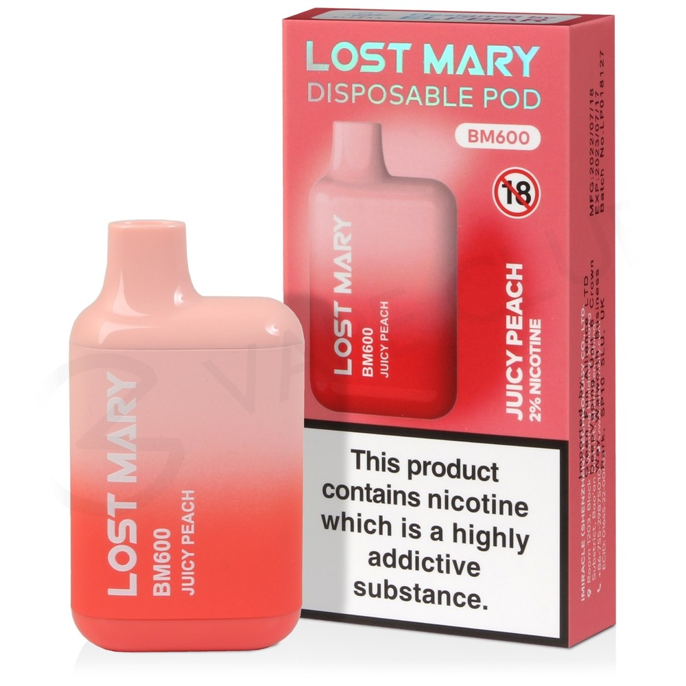 Lost Mary - Pesca Succosa 20mg