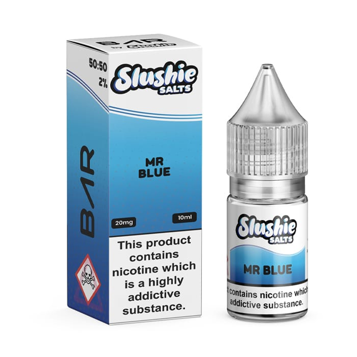 Slushie Salts - Mr Blue 10ml 20mg Nicotine Salt