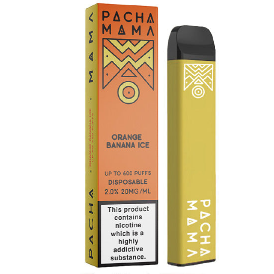 Pacha Mama - Glace Orange Banane 20mg