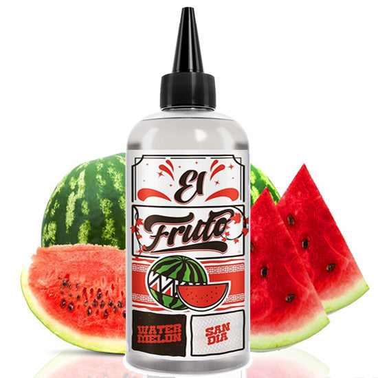 El Fruto - Watermelon 200ml Shortfill