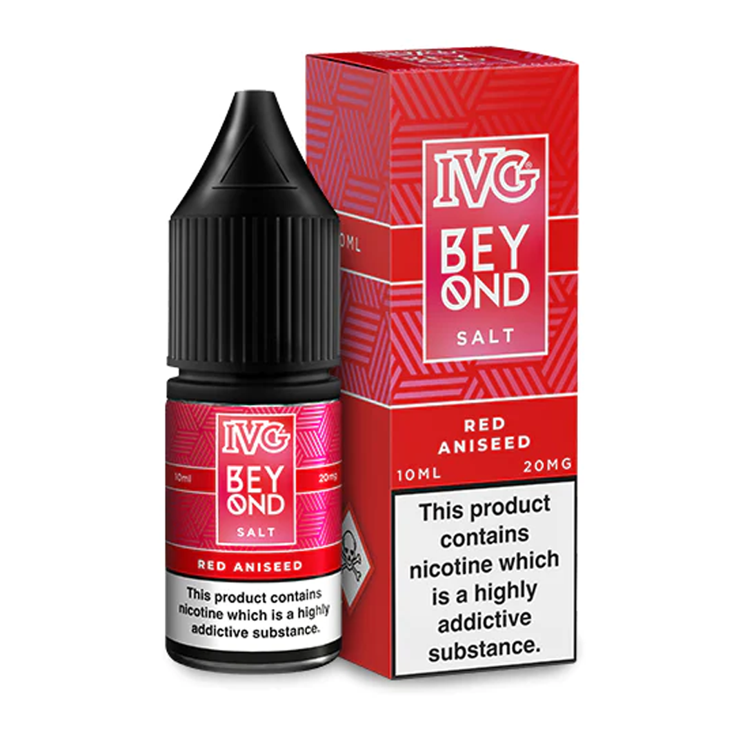 IVG Beyond Salt - Anice rosso 10 ml 20 mg di sale Nic