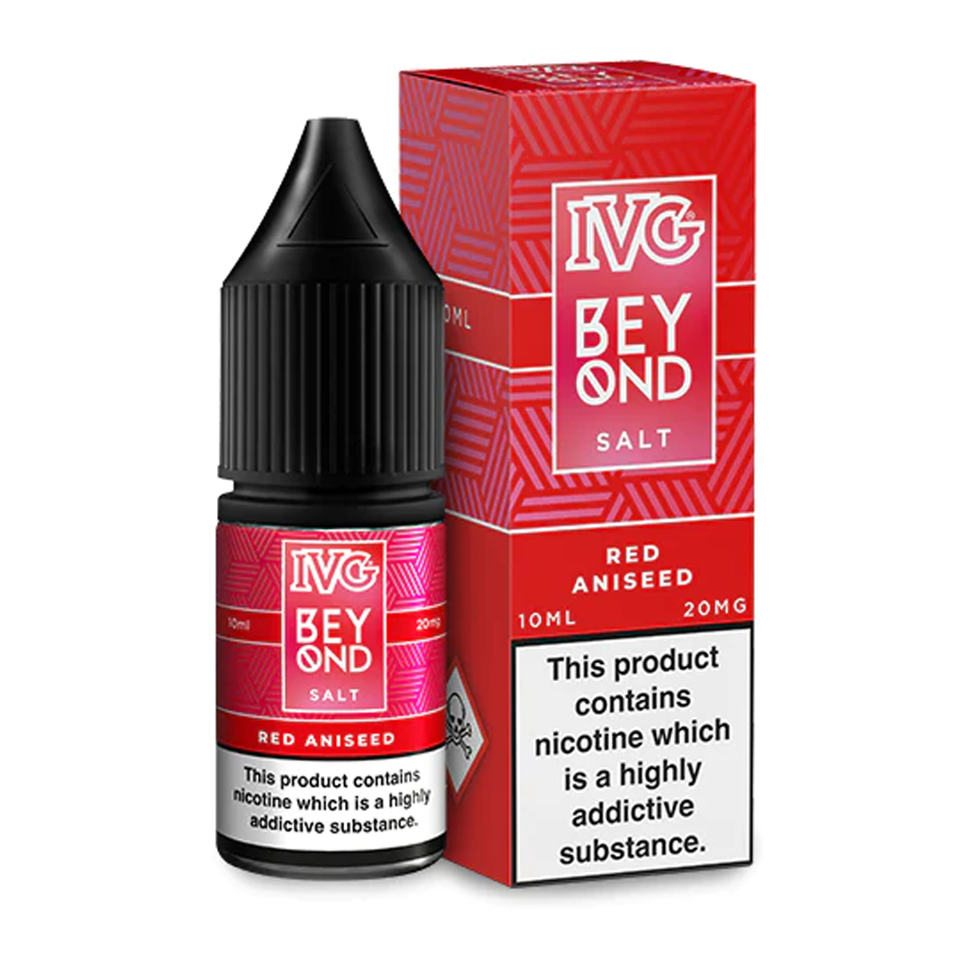 IVG Beyond Salt - Red Aniseed 10ml 20mg Nic Salt