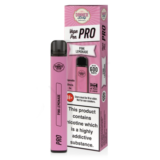 Dinner Lady Pro Bar - Pink Lemonade 20mg