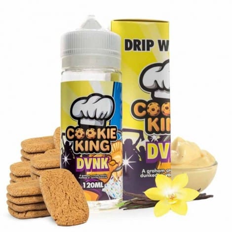 Cookie King - DVNK 100ml Shortfill