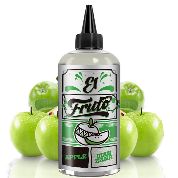 El Fruto - Apple Manzana 200ml Shortfill