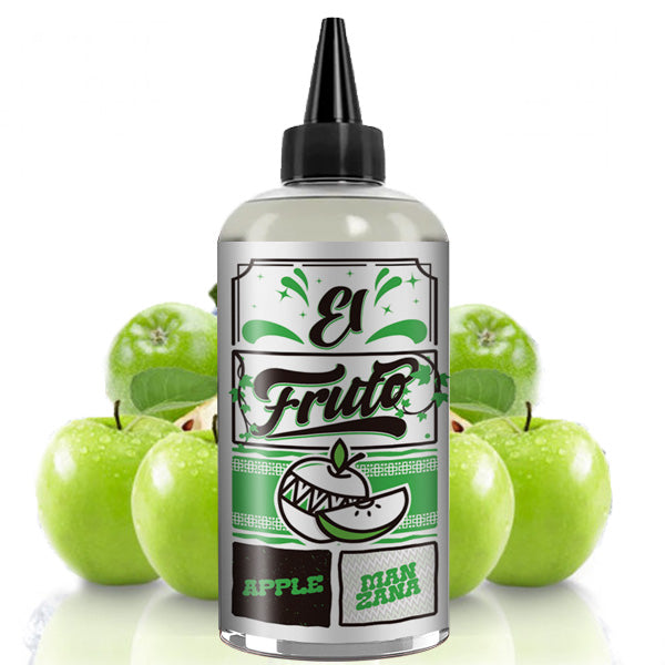 El Fruto - Mela Manzana 200ml Shortfill