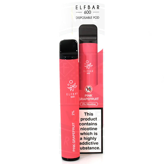 Elf Bar 600 - Pompelmo rosa 20 mg