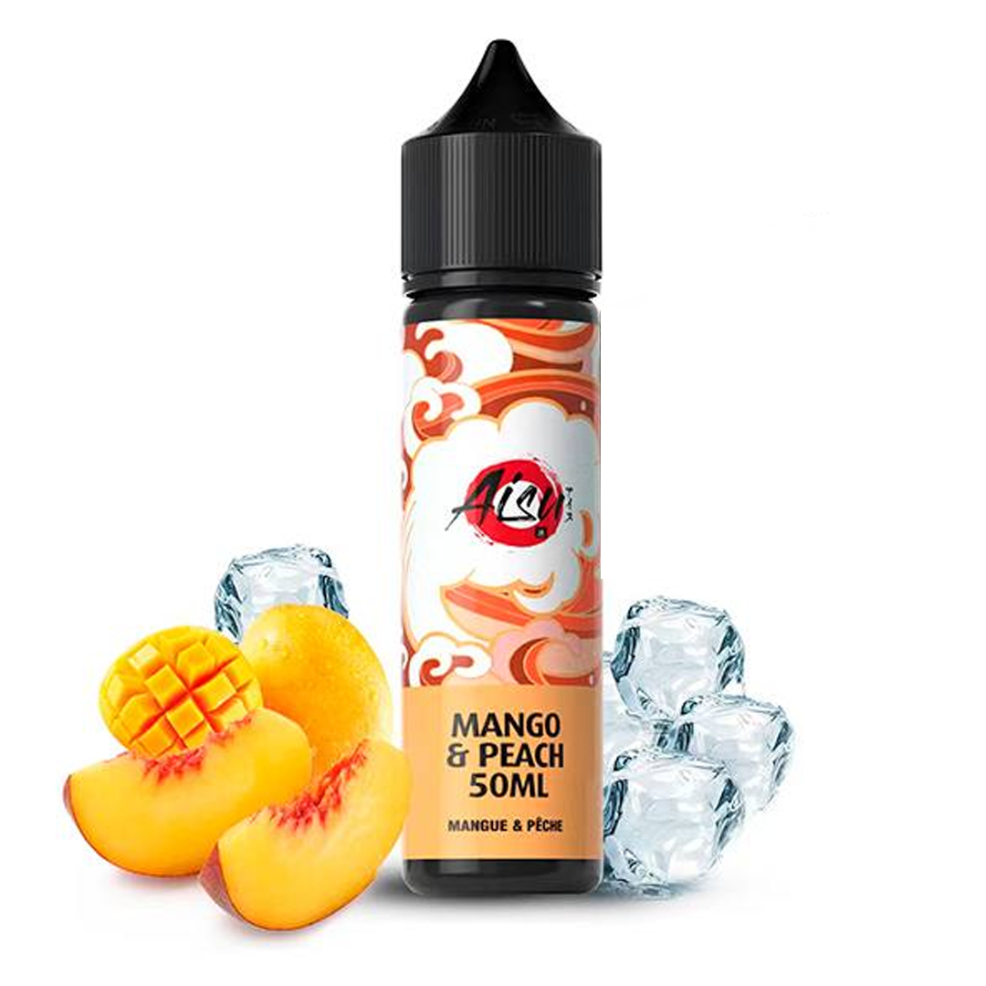 Aisu - Mango & Peach 50ml Shortfill