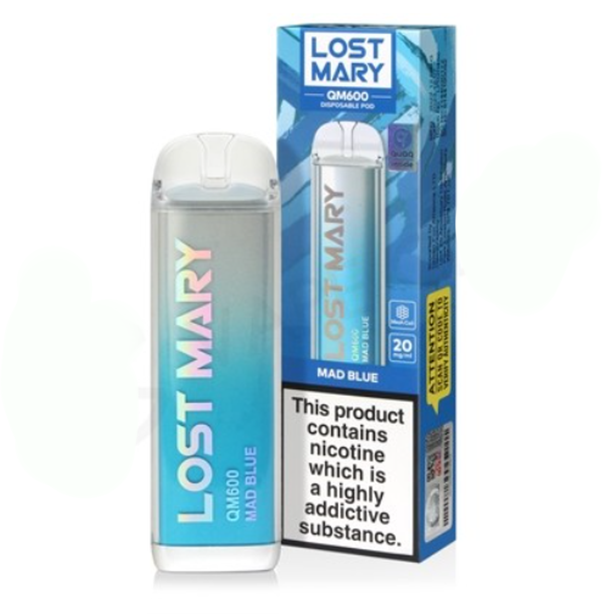 Lost Mary QM600 - Mad Blue 20mg