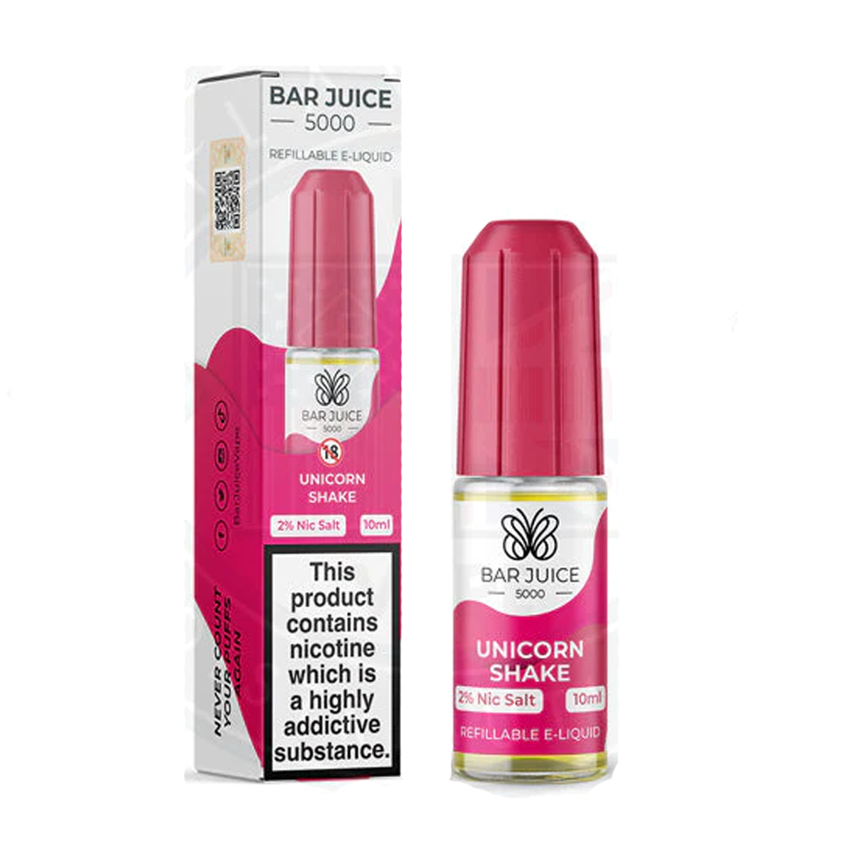 Bar Juice - Unicorn Shake 10ml Nic Salt