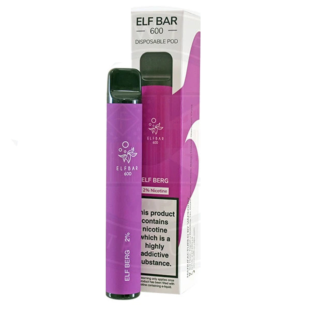 Elf Bar 600 - Elf Berg 20mg