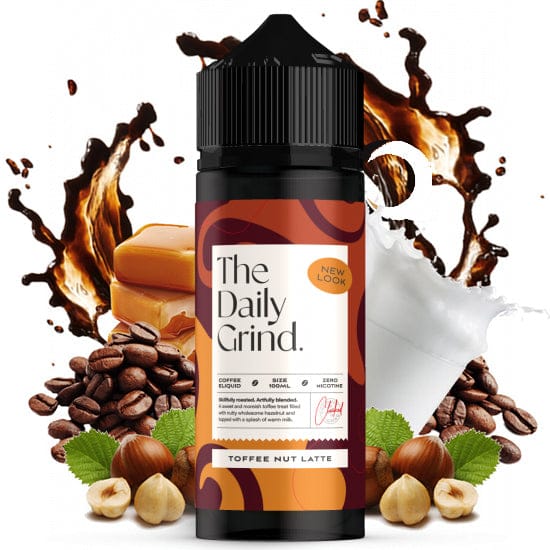 The Daily Grind - Toffee Nut Latte 100ml Shortfill