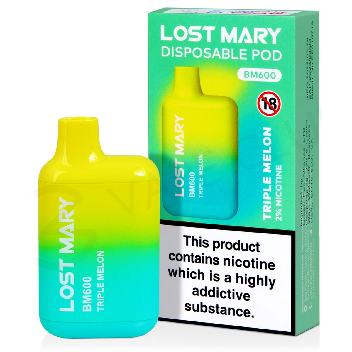 Lost Mary - Triple Melon 20mg