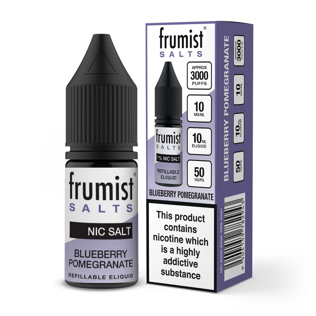 Frumist - Blueberry Pomegranate 10ml 20mg Nic Salt
