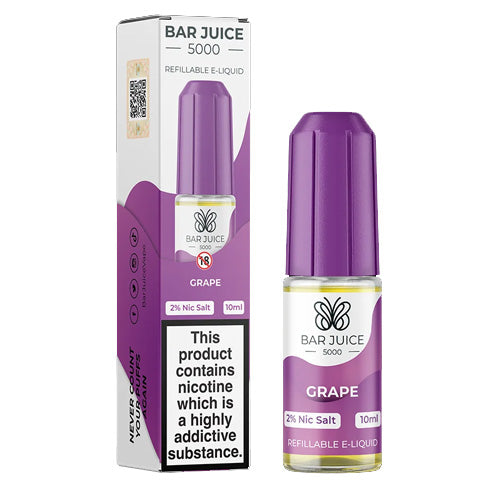 Bar Juice - Grape 10ml Nic Salt