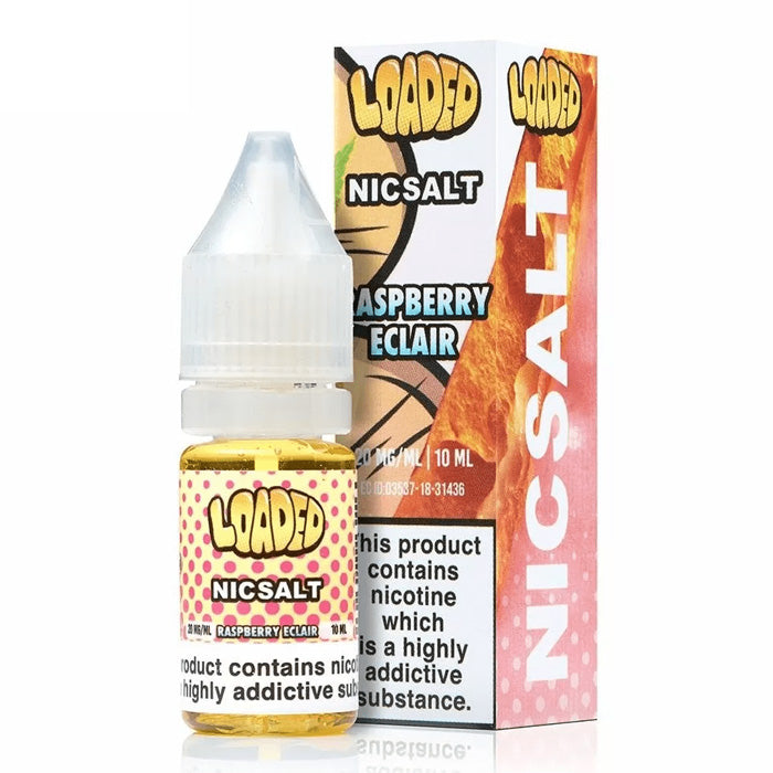 Loaded - Raspberry Eclair 10ml 20mg Nic Salt