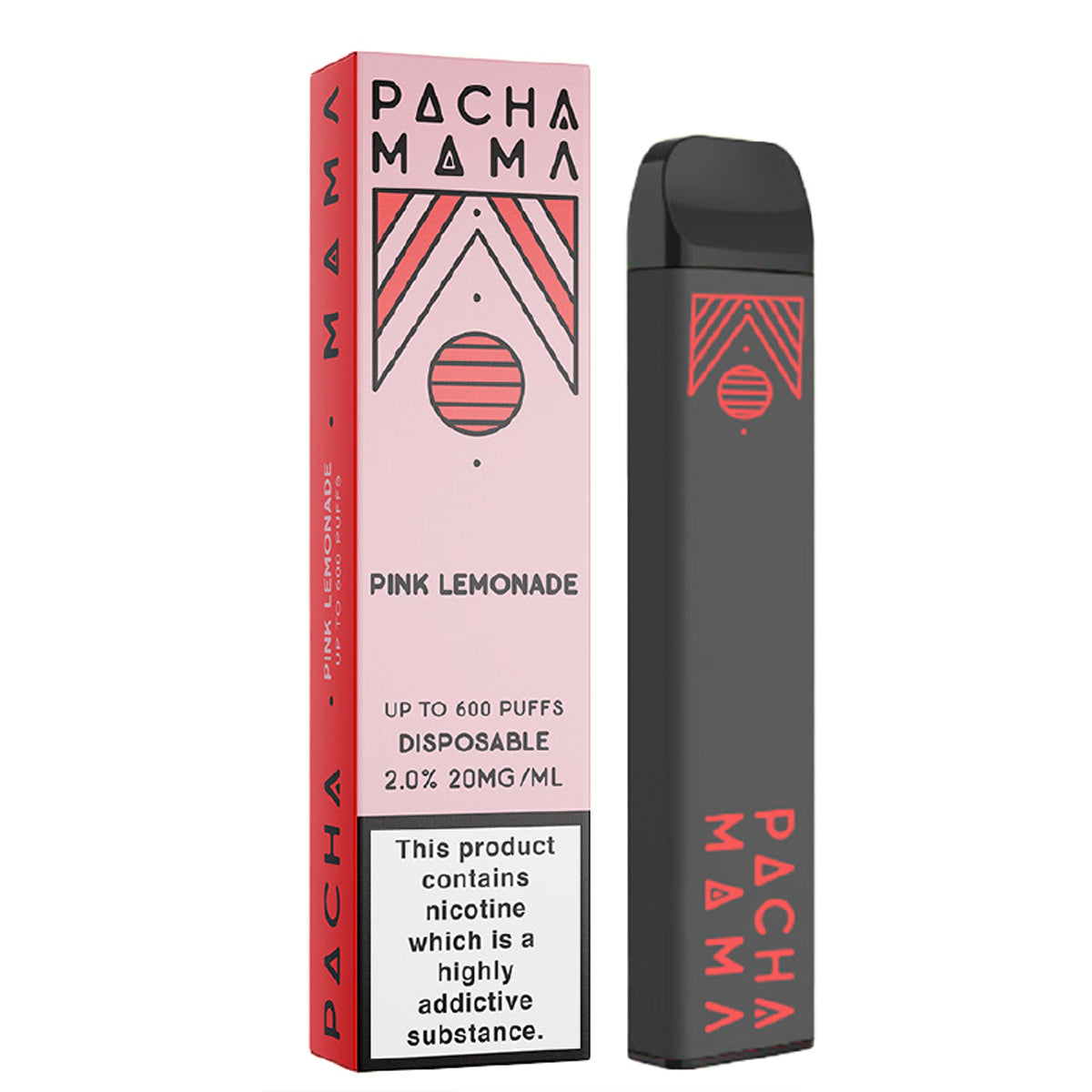 Pacha Mama - Pink Lemonade 20mg