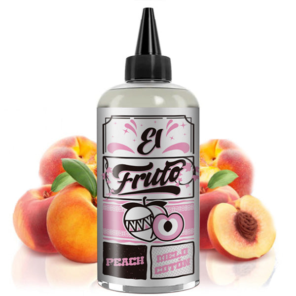 El Fruto - Peach Melocoton 200ml Shortfill