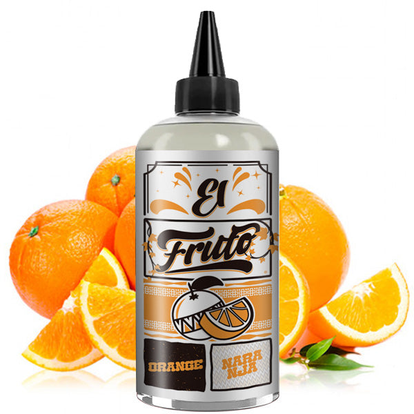 El Fruto - Orange Naraja 200ml Shortfill