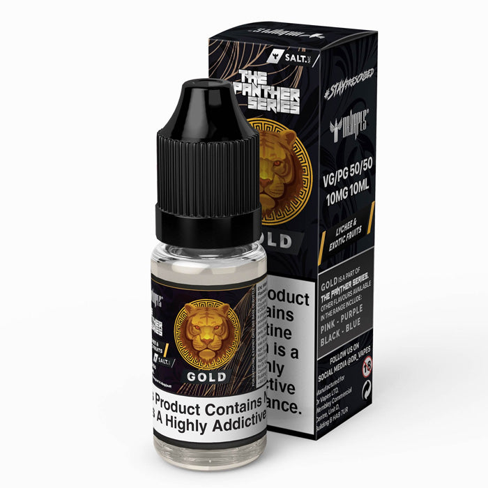 The Panther Series - Gold 10ml 20mg Nic Salt