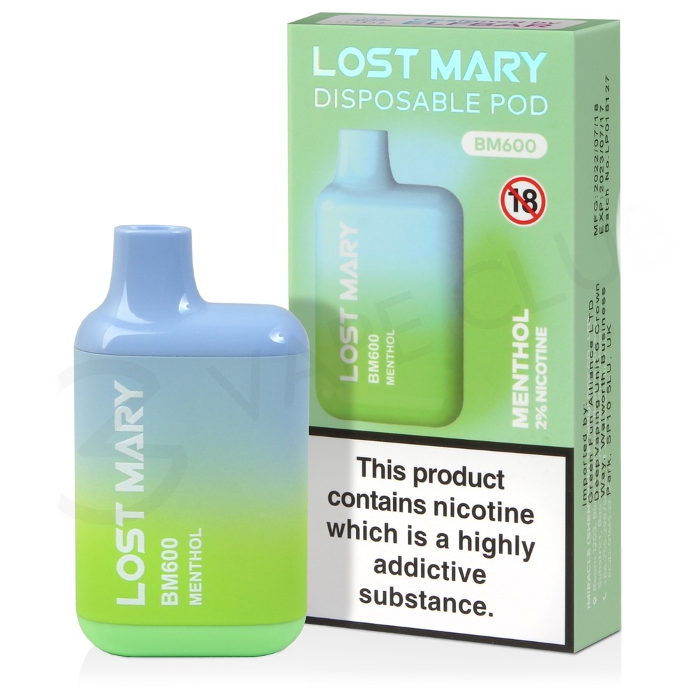 Lost Mary - Menthol 20mg