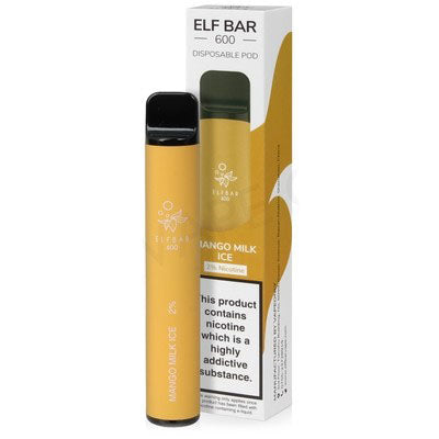 Elf Bar 600 - Gelato al latte di mango 20 mg
