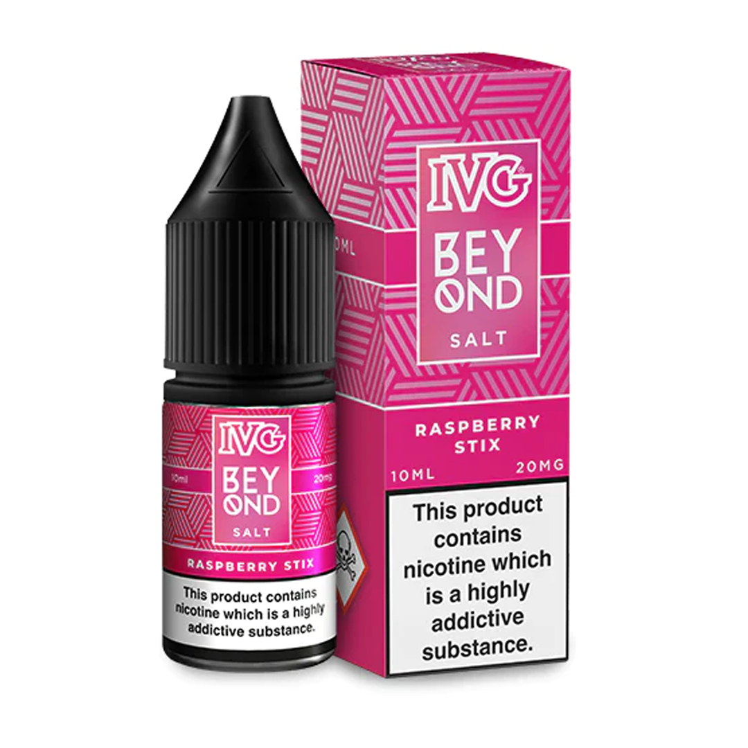 IVG Beyond Salt - Raspberry Stix 10ml 20mg Nic Salt