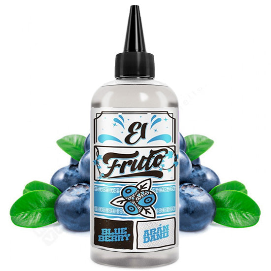 El Fruto - Blueberry 200ml Shortfill