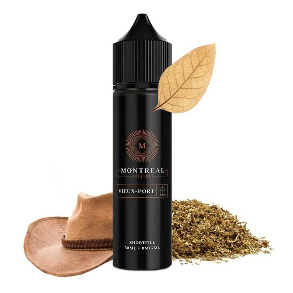 Montreal - Vieux Port 50ml Shortfill