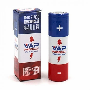 IMR 21700 battrey 4200 Mah Vap Procell