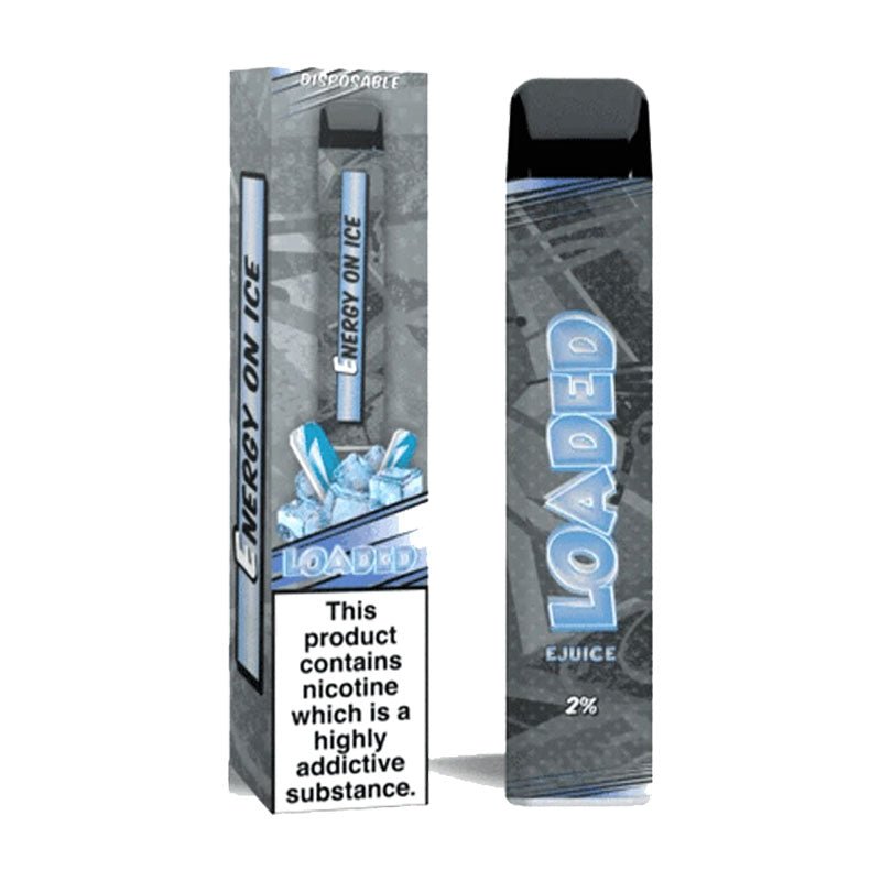Loaded Bars - Energy On Ice 20mg