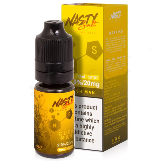 Nasty Juice - Cush Man 10 ml 20 mg di sale Nic