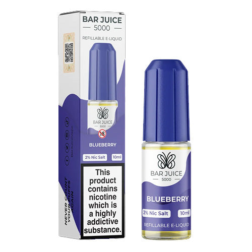 Bar Juice - Blueberry 10ml Nic Salt