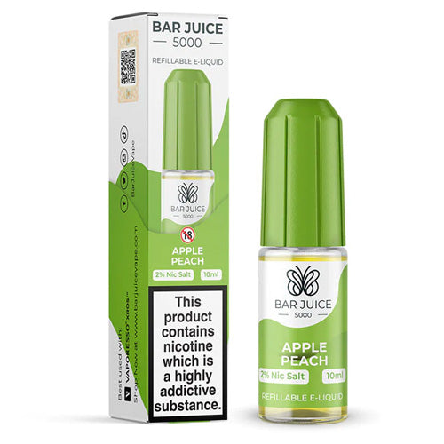 Bar Juice - Apple Peach 10ml Nic Salt