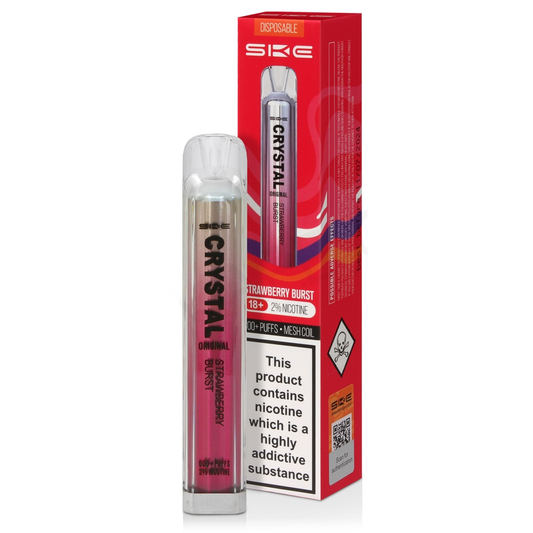 SKE Crystal Bar - Strawberry Burst 20mg