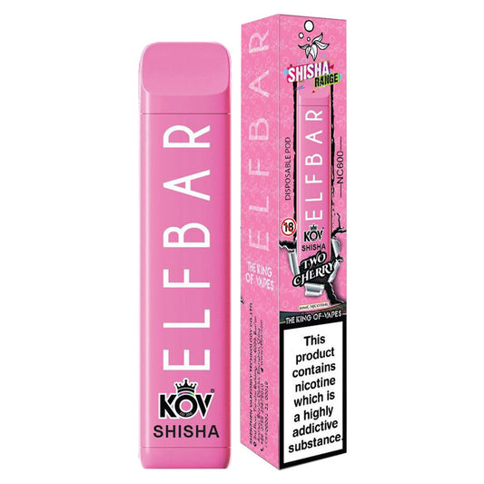 Elfbar KOV Shisha - Two Cherry 20mg