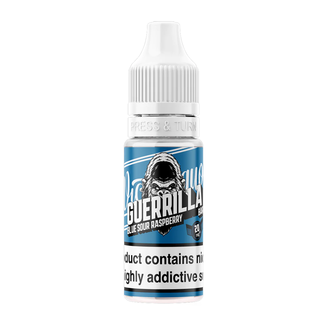 Guerrilla Bar - Blue Sour Raspberry 10ml 20mg Nic Salt