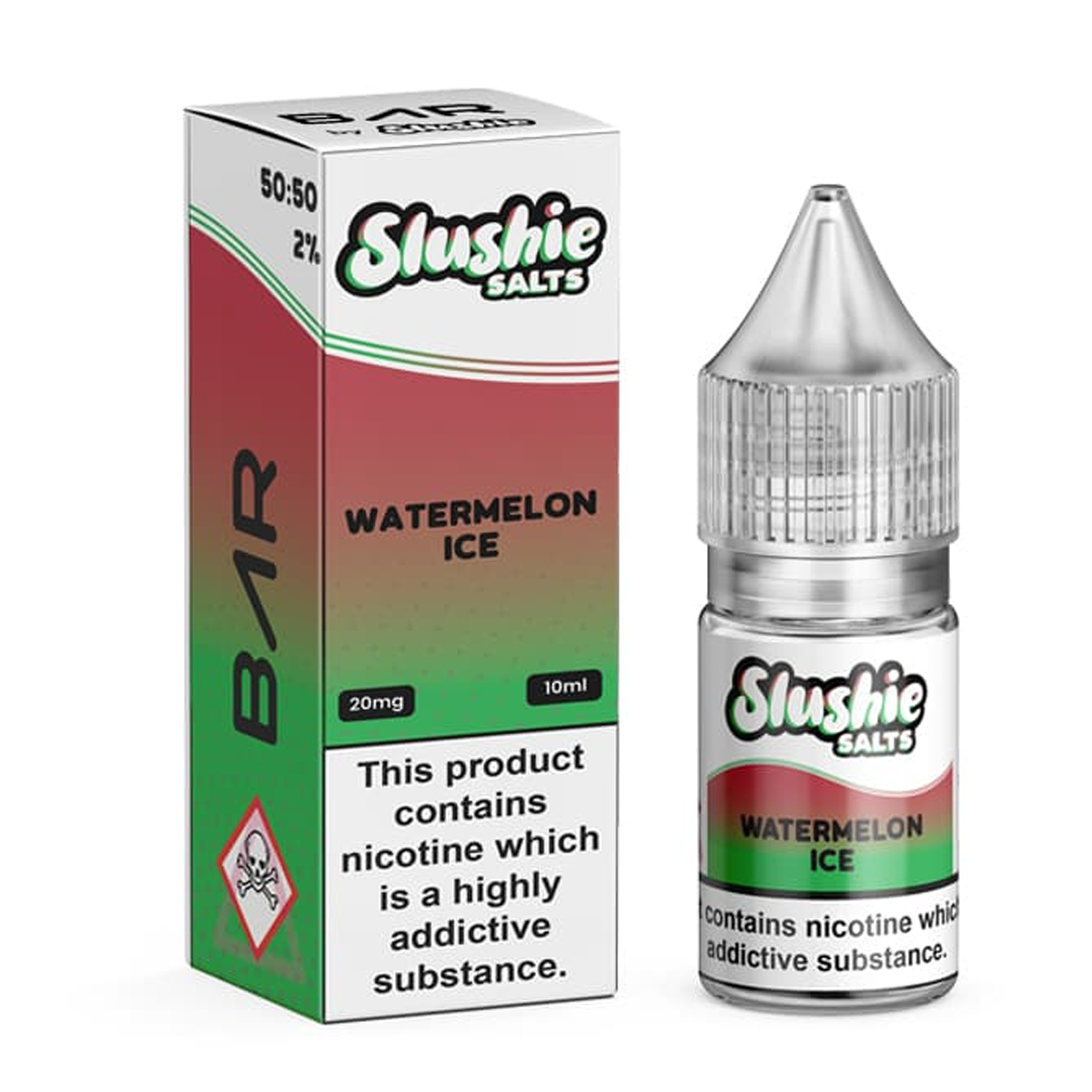 Slushie Salts - Watermelon Ice 10ml 20mg Nic Salt