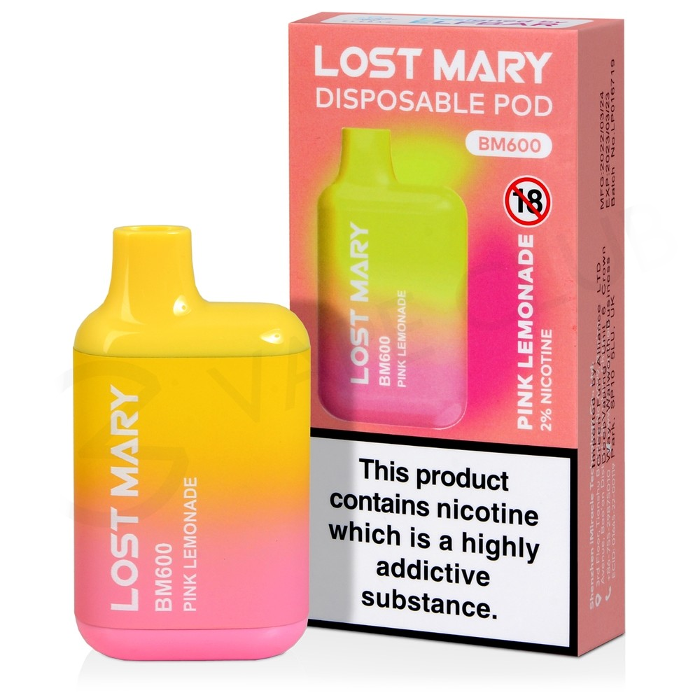 Lost Mary - Limonata rosa 20 mg