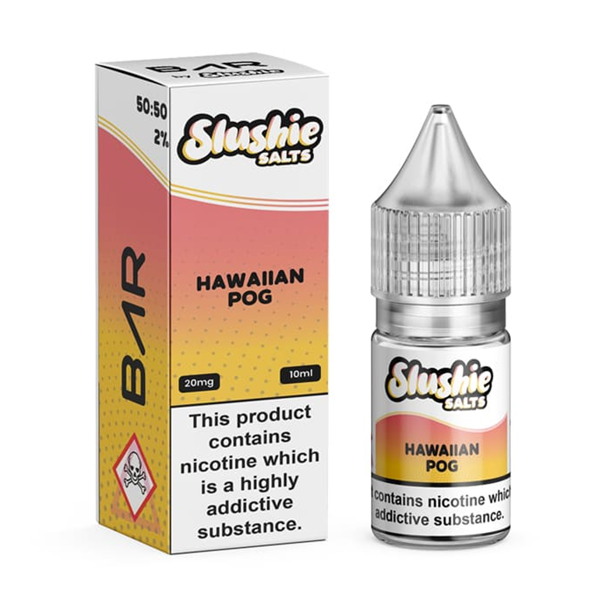 Slushie Salts - Hawaiian Pog 10ml 20mg Nic Salt