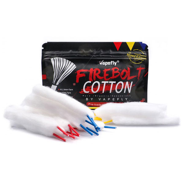 Vapefly Firebolt Organic Cotton Mixed Tails