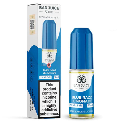 Bar Juice - Blue Razz Lemonade 10ml Nic Salt