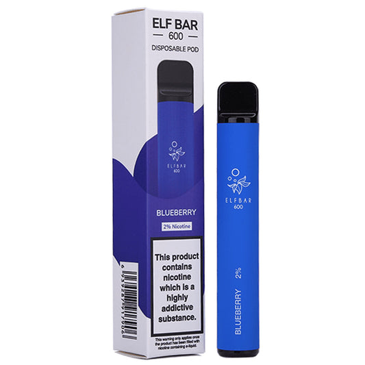 Elf Bar 600 - Blueberry 20mg