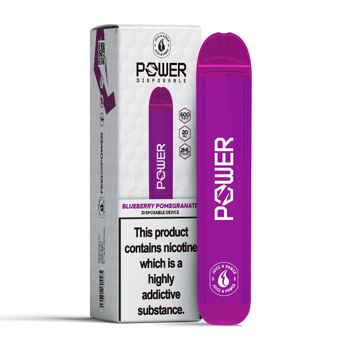 Power Bar - Blueberry Pomegranate Ice 20mg