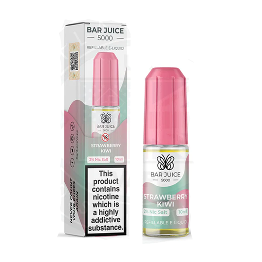Bar Juice - Strawberry Kiwi 10ml Nic Salt