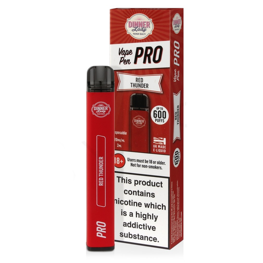 Dinner Lady Pro Bar - Red Thunder 20mg