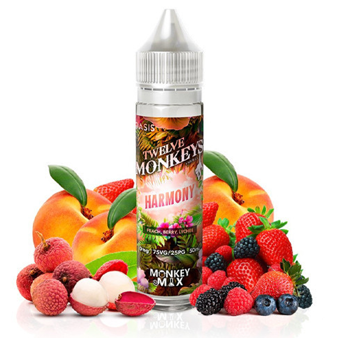 Twelve Monkeys Oasis - Harmony 50ml Shortfill