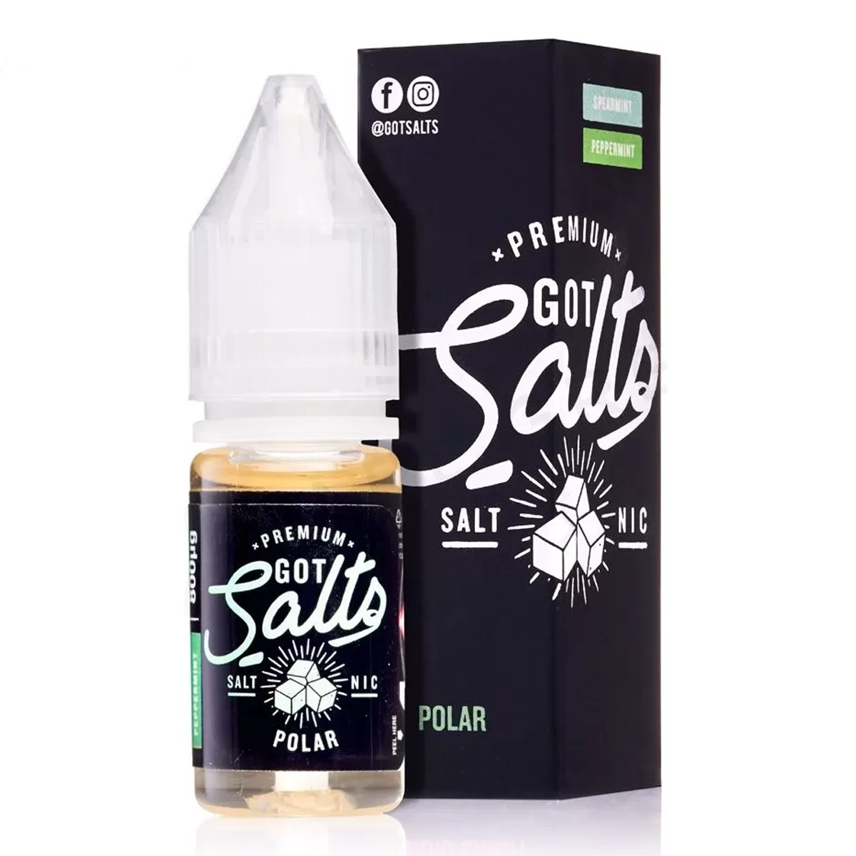 Got Salts - Polar 10ml 20mg Nic Salt